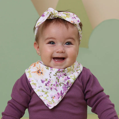 Snuggle Hunny isla dribble bib image 2