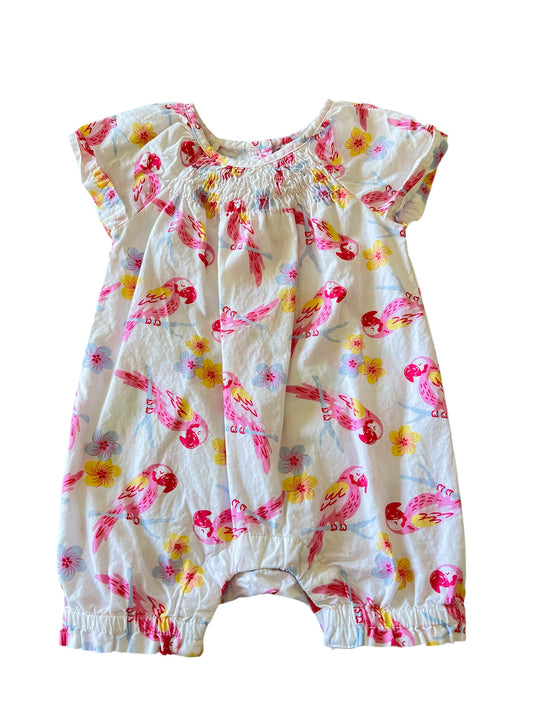 Sprout bird romper - size 00 image 0