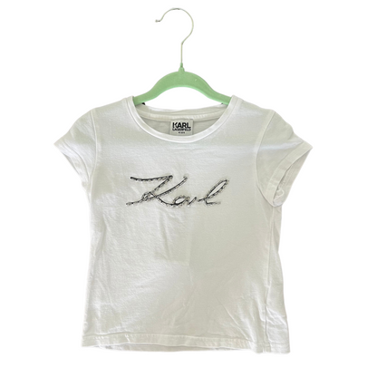 Karl Langerfeld signature t-shirt - size 1 image 0