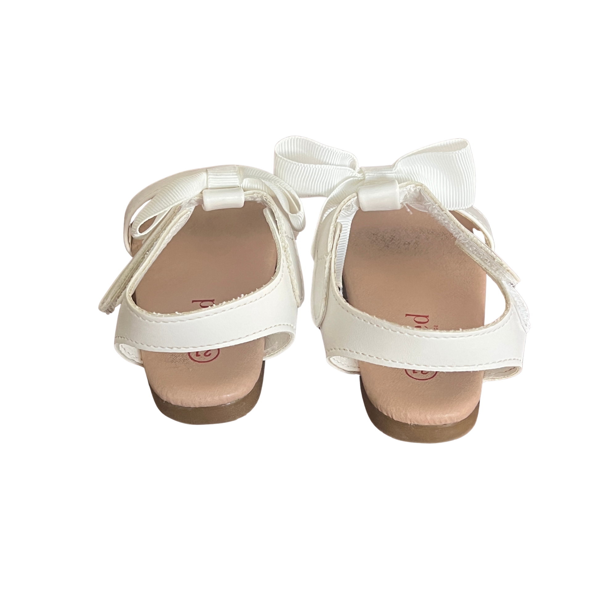 Seed Heritage grosgrain bow sandals - size EU 21 (12-18 months) image 1