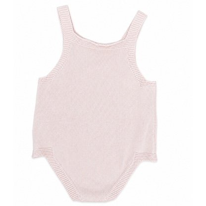 Little Pip-Squeak cream bobble romper - size 2 image 1