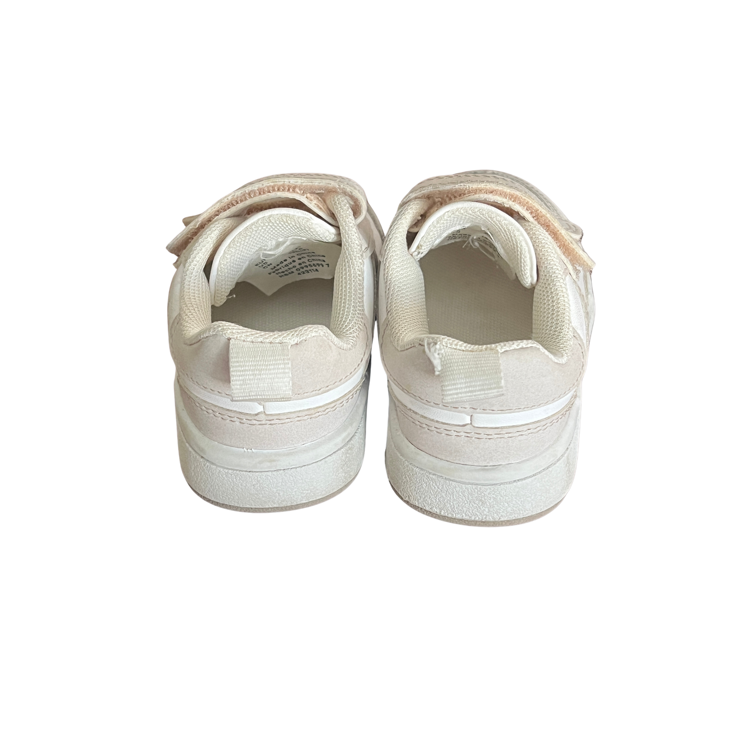 H+M white/beige trainers - size EU20/21 (12-18 months) image 3