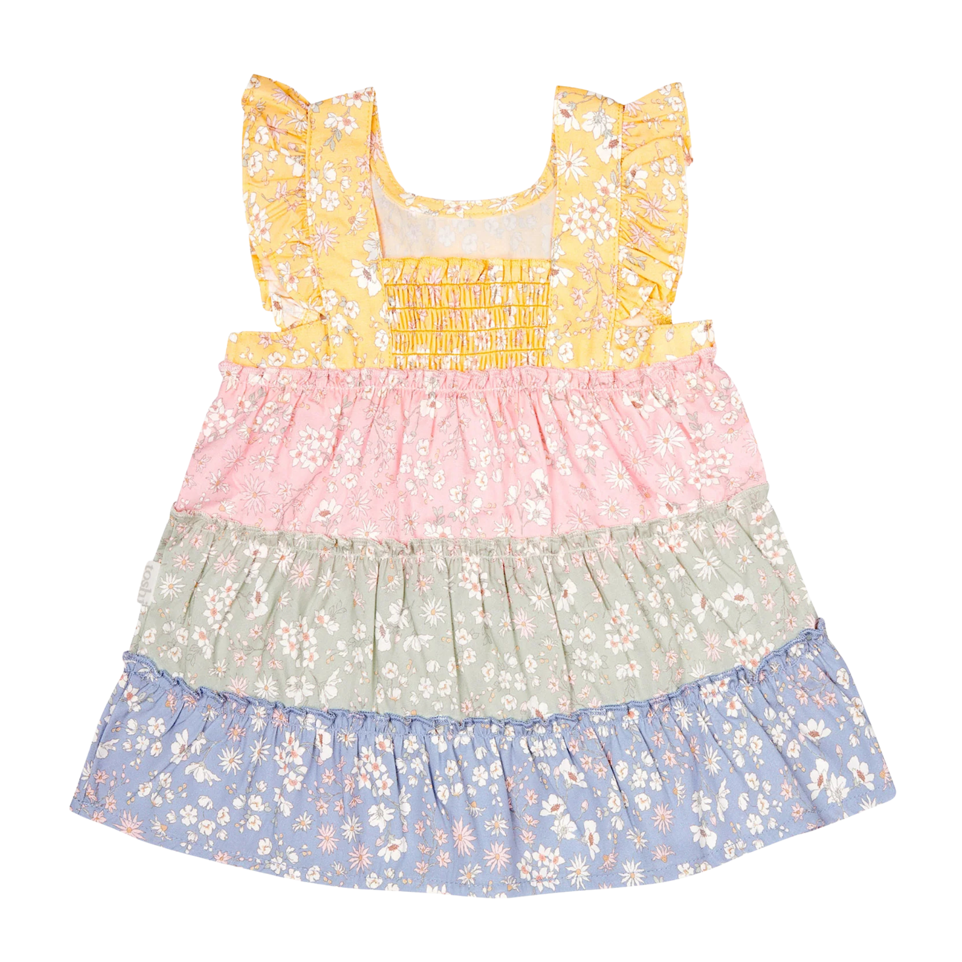 Toshi floral tier dress - size 2 image 1