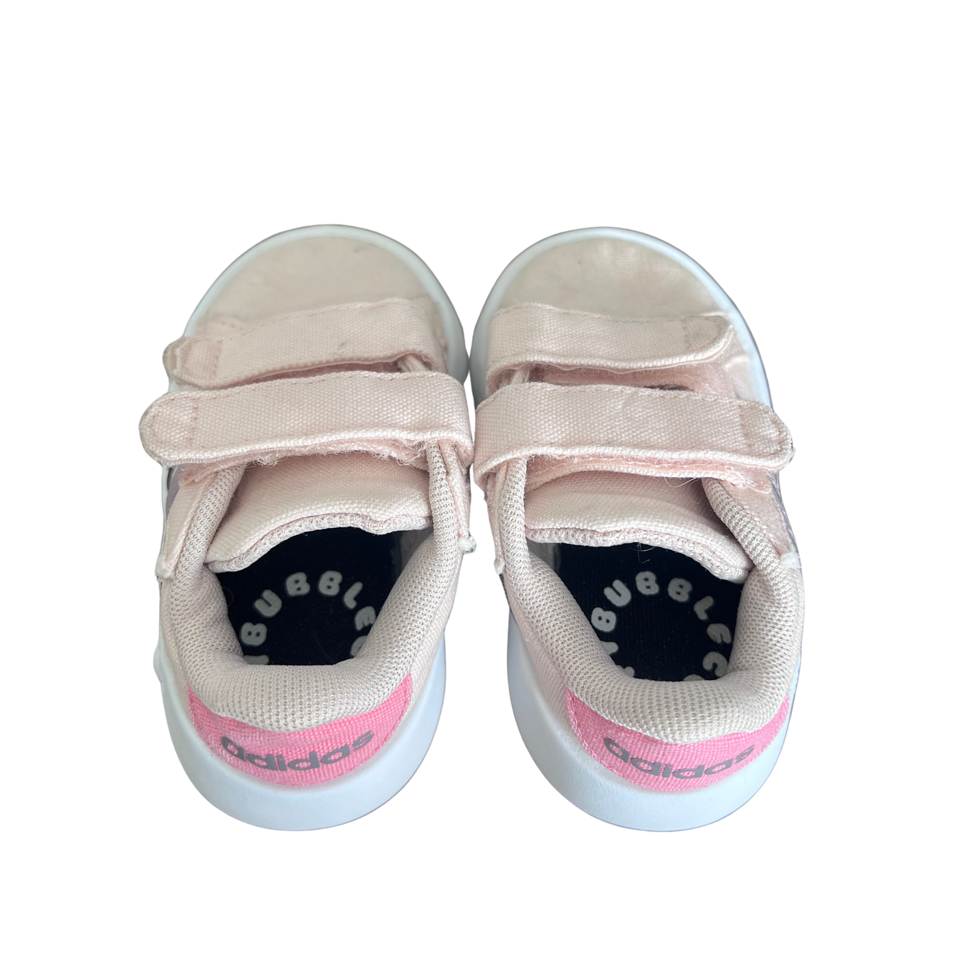 Adidas grand court 2.0 sneakers in pink - size EU 20/UK 4 (0-12 months) image 3
