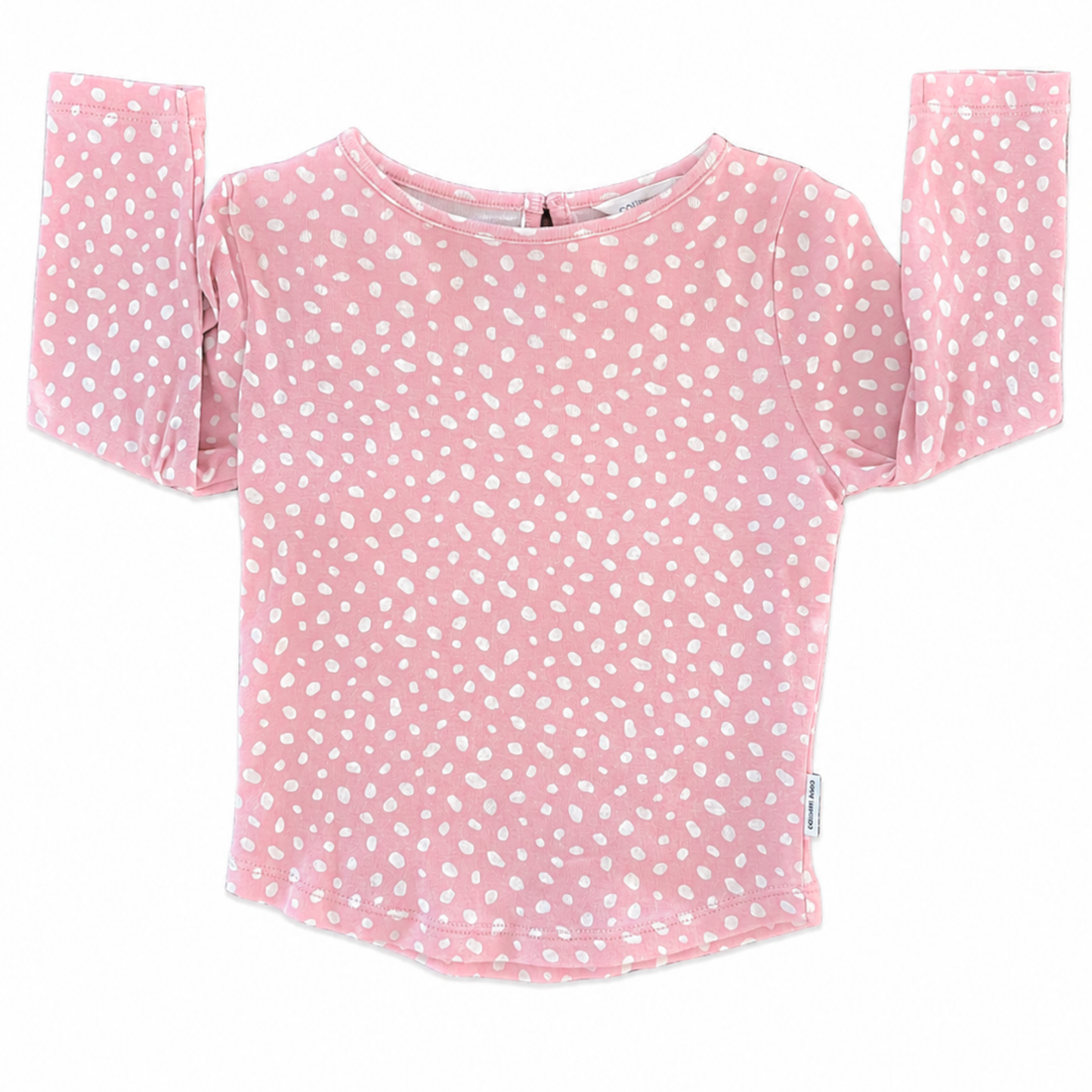 Country Road organic long sleeve spot tee - size 1 image 0