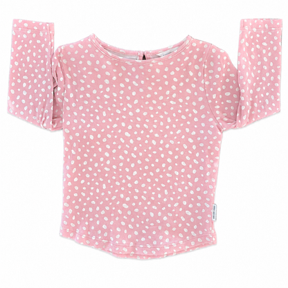 Country Road organic long sleeve spot tee - size 1 image 0