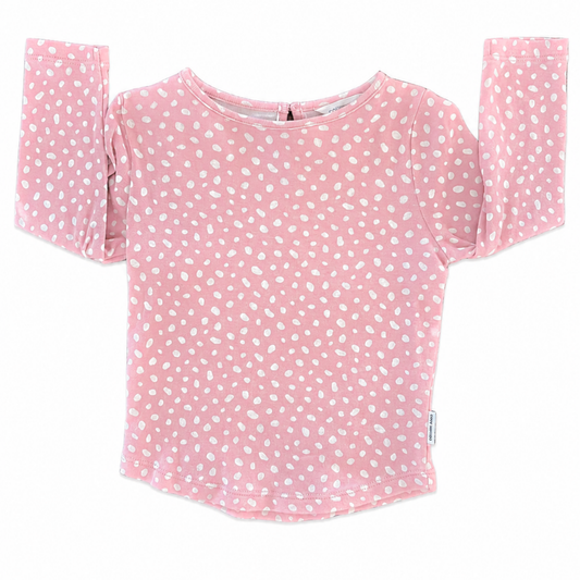 Country Road organic long sleeve spot tee - size 1 image 0