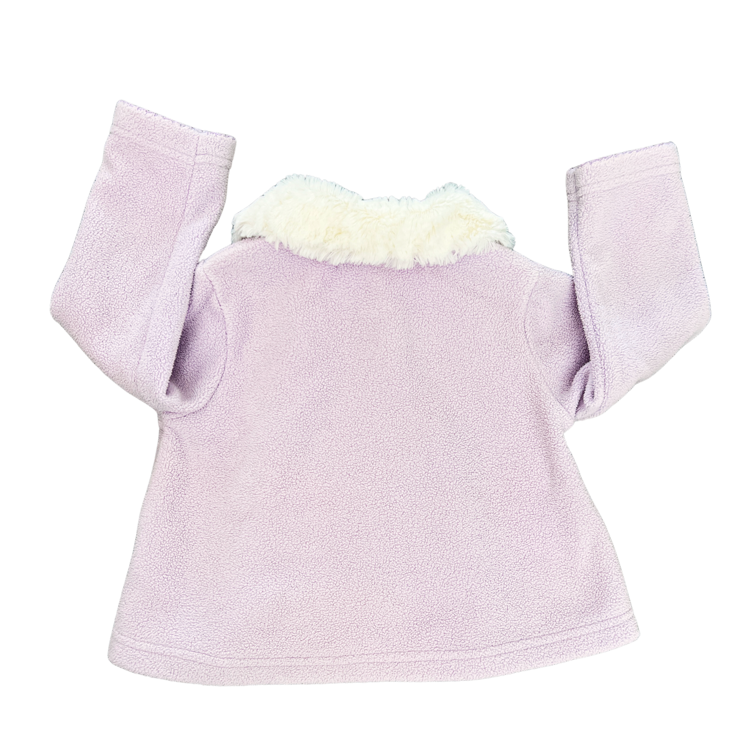 Pumpkin Patch double breasted fleece jacket - size 0 image 1