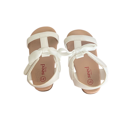 Seed Heritage grosgrain bow sandals - size EU 21 (12-18 months) image 2
