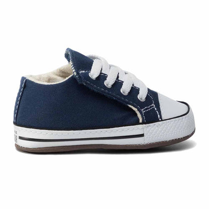 Converse navy cribster baby shoes - size EU 18 image 2