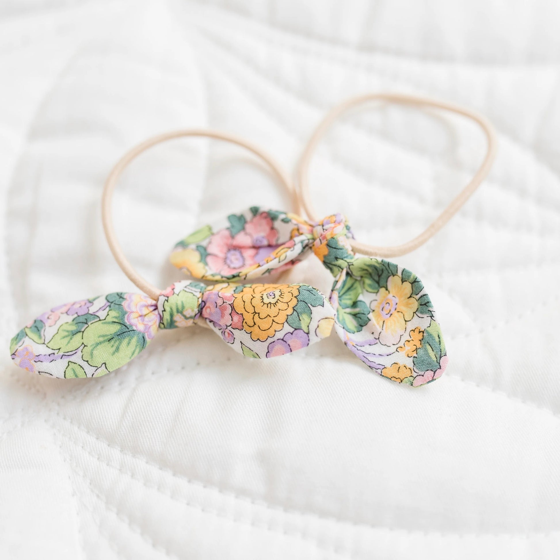 Josie Joan's 2pk Audrey bunny ties image 1