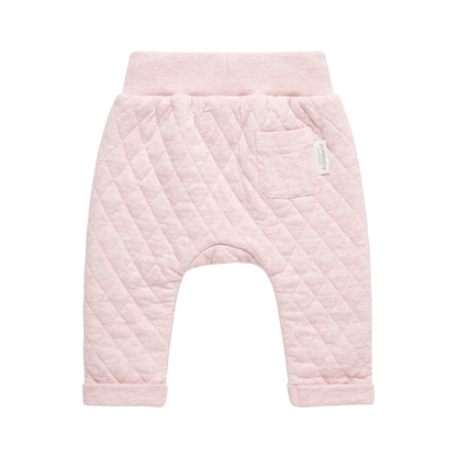 Purebaby quilted pants - size 00 image 1