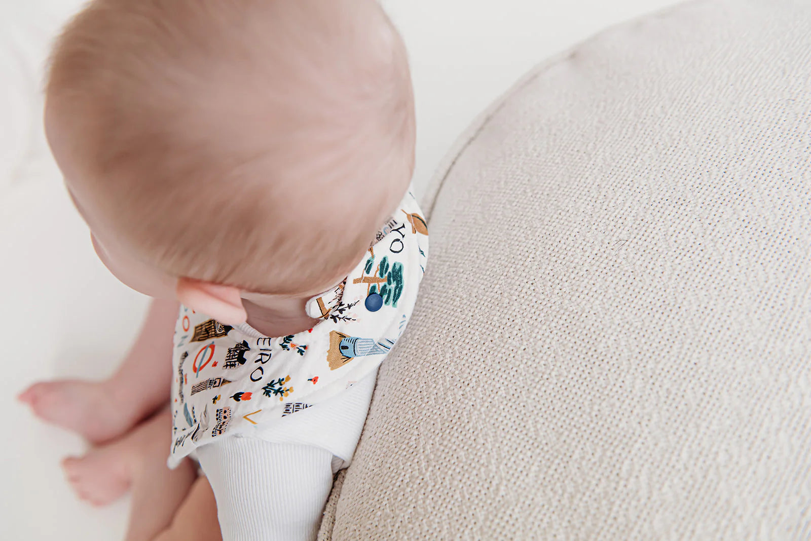 Josie Joan's Jack baby bib image 3