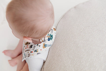 Josie Joan's Jack baby bib image 3