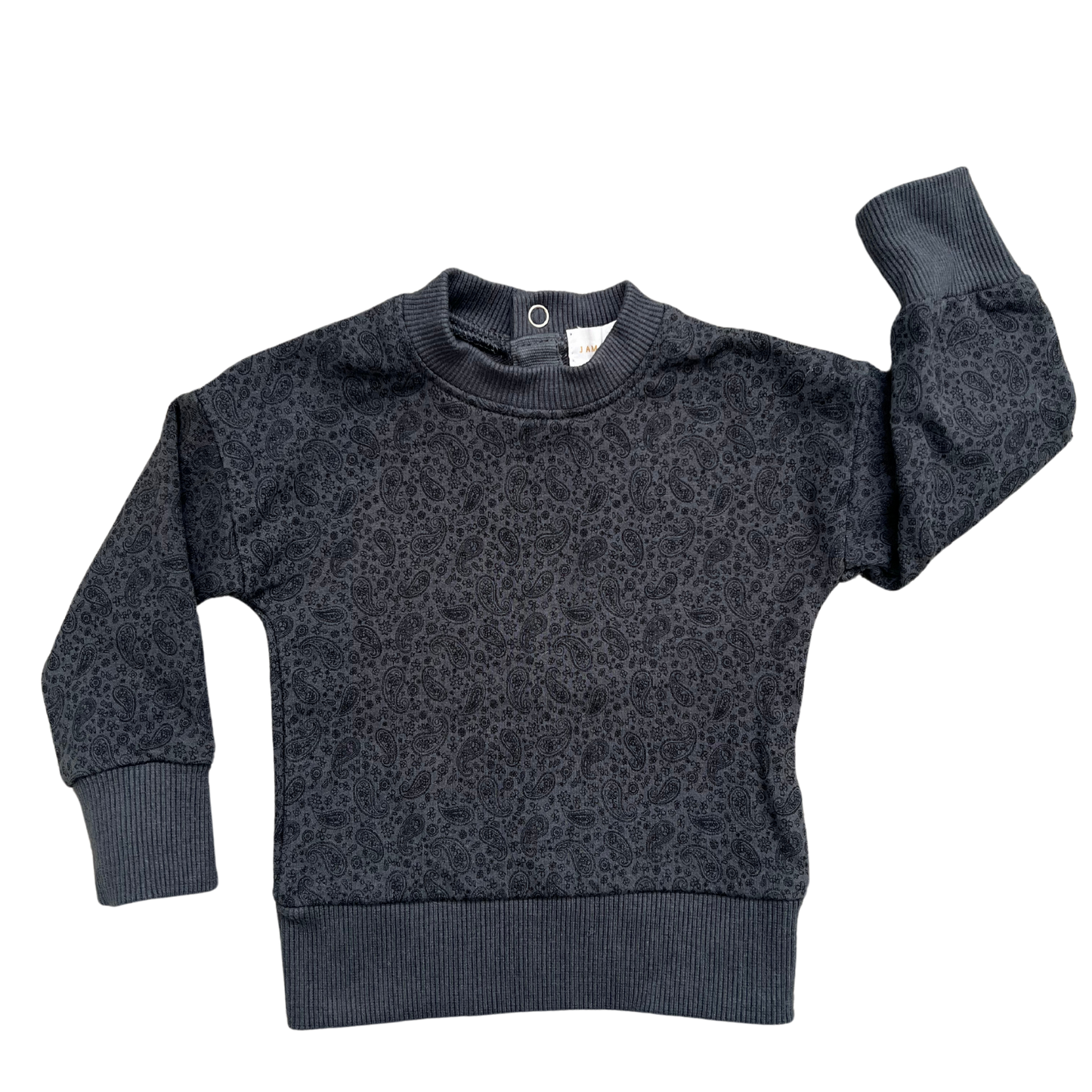 Jamie Kay paisley sweat - size 000 image 0