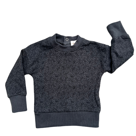 Jamie Kay paisley sweat - size 000 image 0