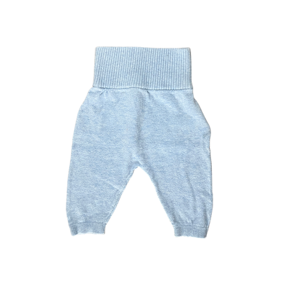 Purebaby organic cardigan and leggings set - size 0000 image 3