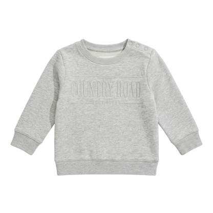 Country Road heritage sweat in grey - size 0 image 0
