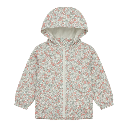 H+M floral hooded jacket - size 1 image 0