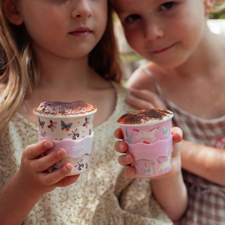 Chino Club - Butterfly Babychino Cup 4oz + straw image 5