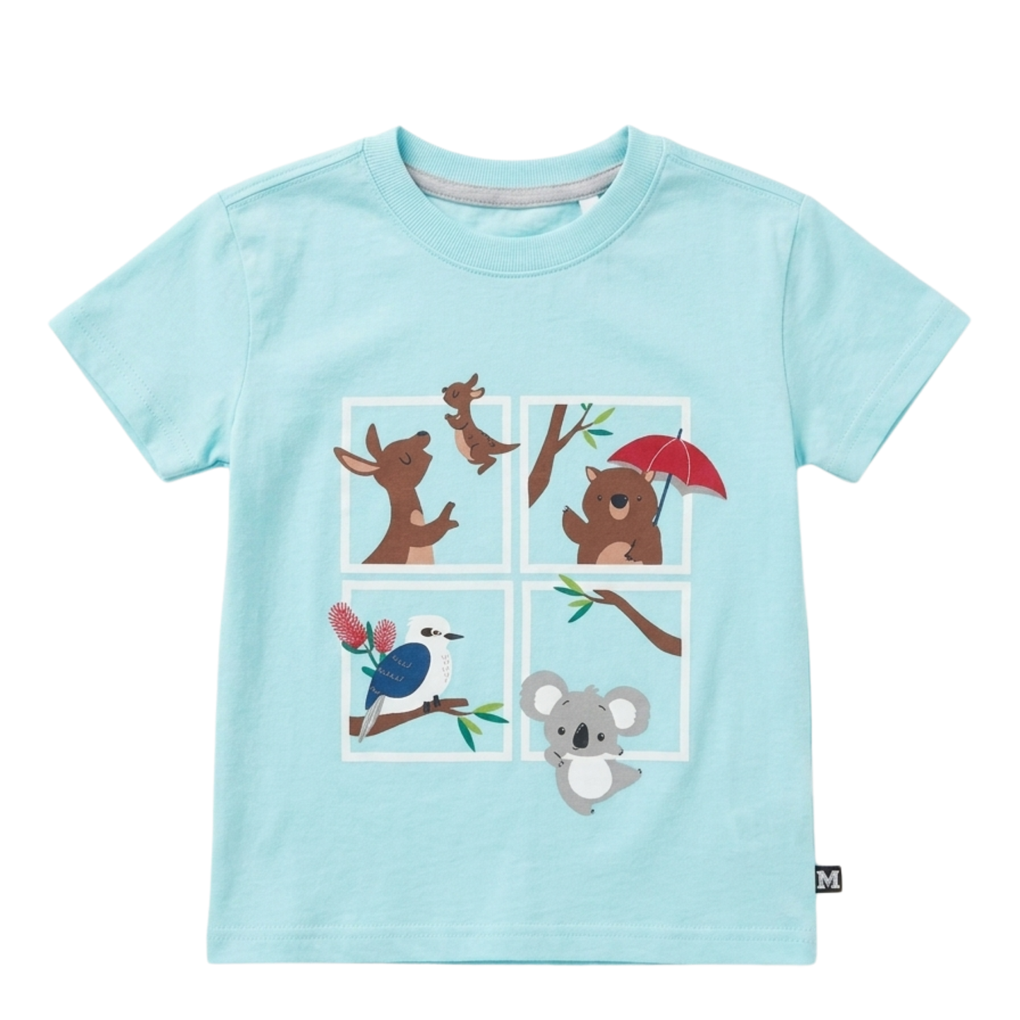 Milkshake essentials animal tee - size 6 image 0