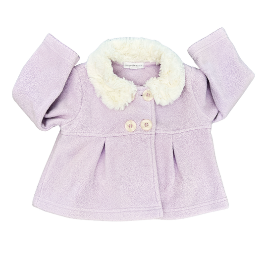 Pumpkin Patch double breasted fleece jacket - size 0 image 0