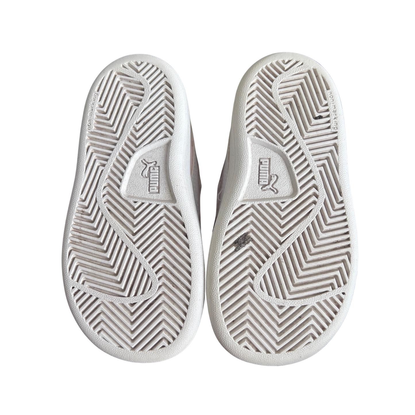 Puma smash 3.0 buck sneakers - size EU 22/UK 5 (12 - 24 months) image 4