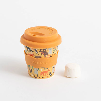 Chino Club - Aussie Animals Babychino Cup 4oz + straw image 2