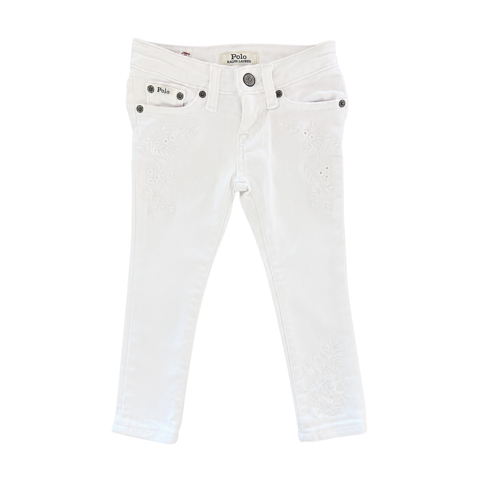 Polo Ralph Lauren white skinny jean - size 2 image 0