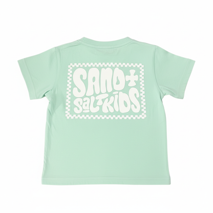Sand and Salt Kids T-shirt in green - size 2 image 1