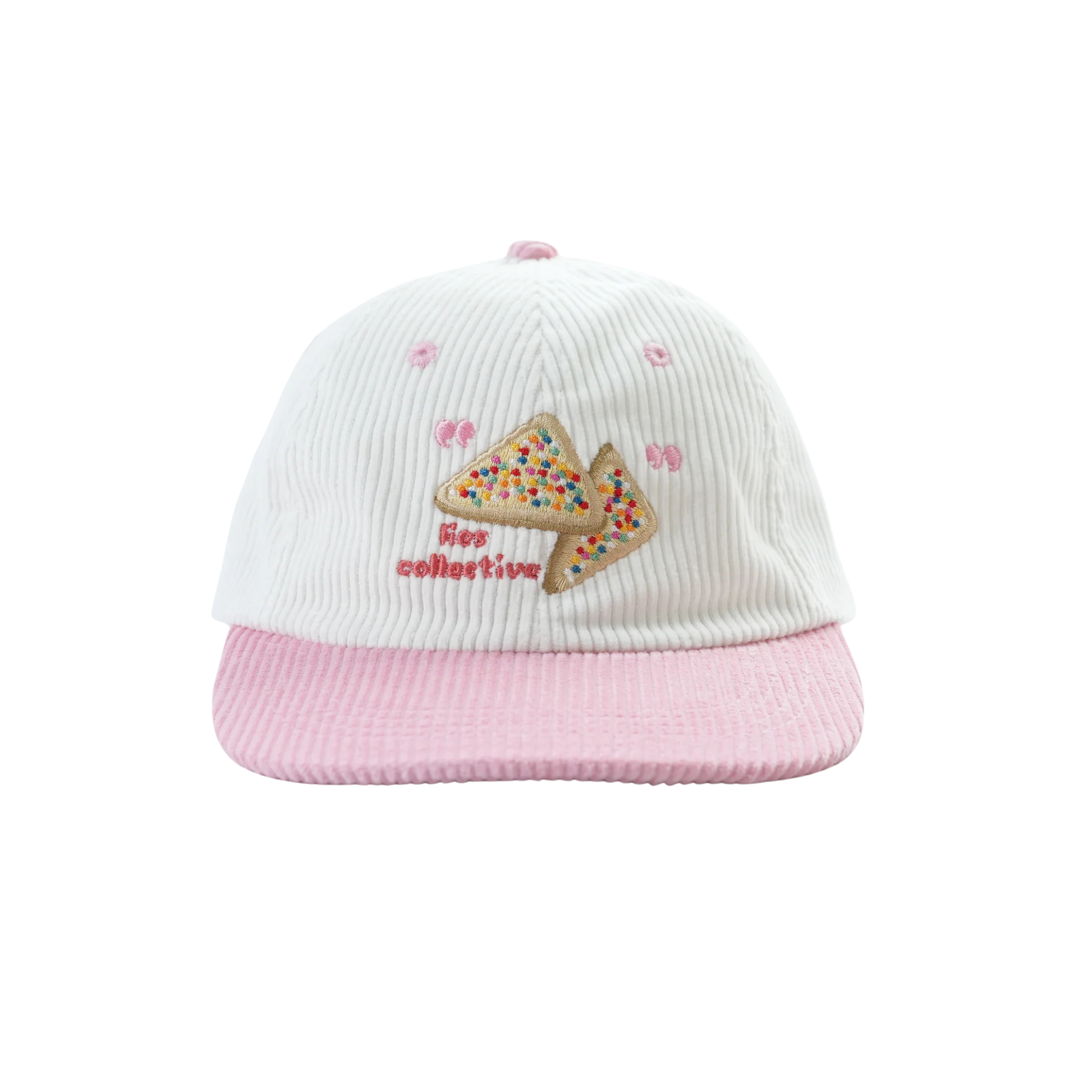Lies Collective - Fairy Bread mini lid hat (54cm) image 1