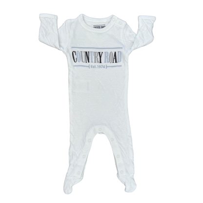Country Road heritage jumpsuit + waffle beanie - size 0000 image 1