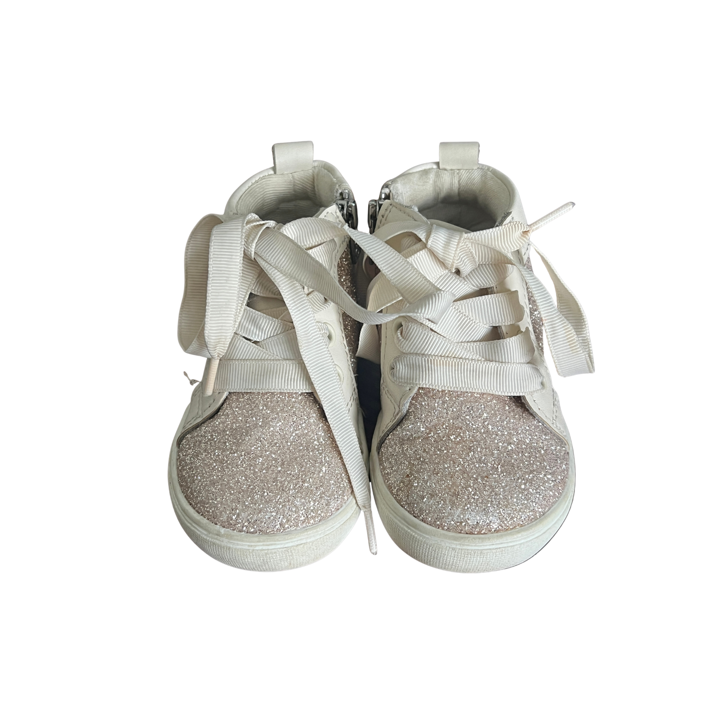 Country Road glitter high top sneaker - size EU 20 (12-18 months) image 1