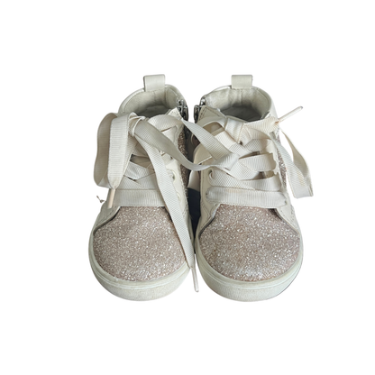 Country Road glitter high top sneaker - size EU 20 (12-18 months) image 1
