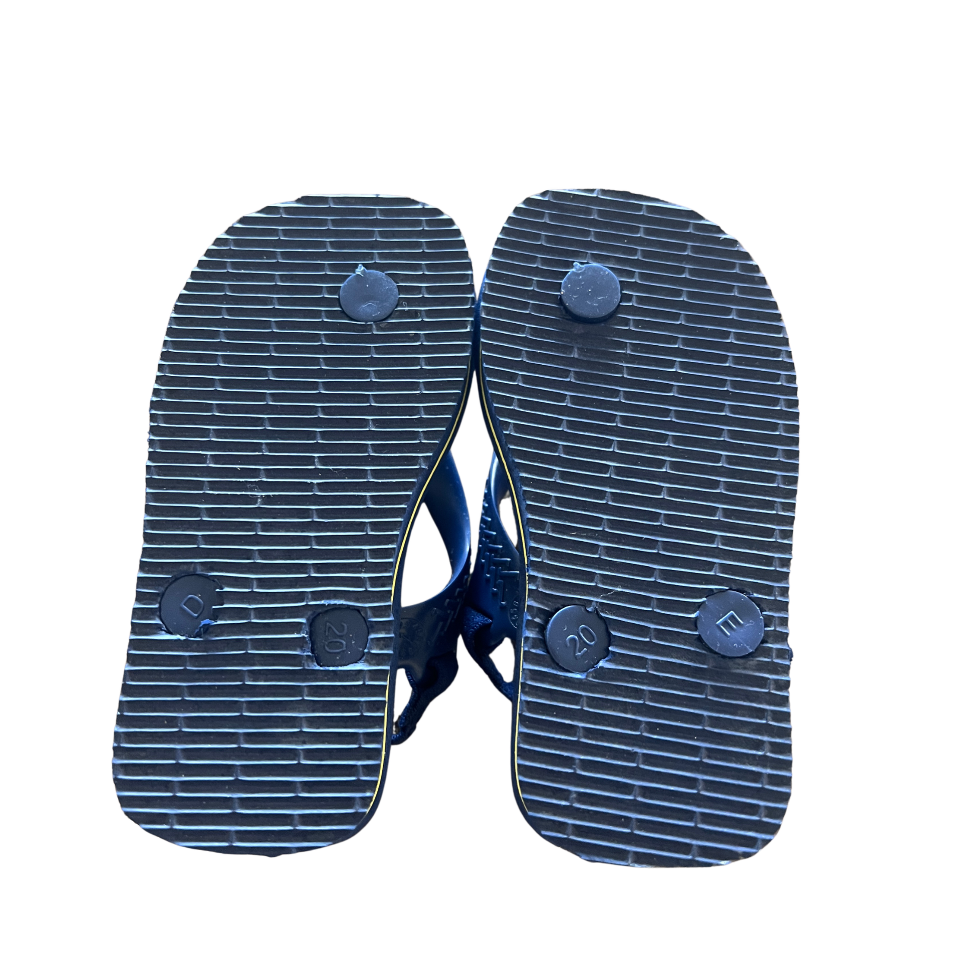 Havaianas toddler Brazil logo thongs - size EU 20 (16-18months) image 4