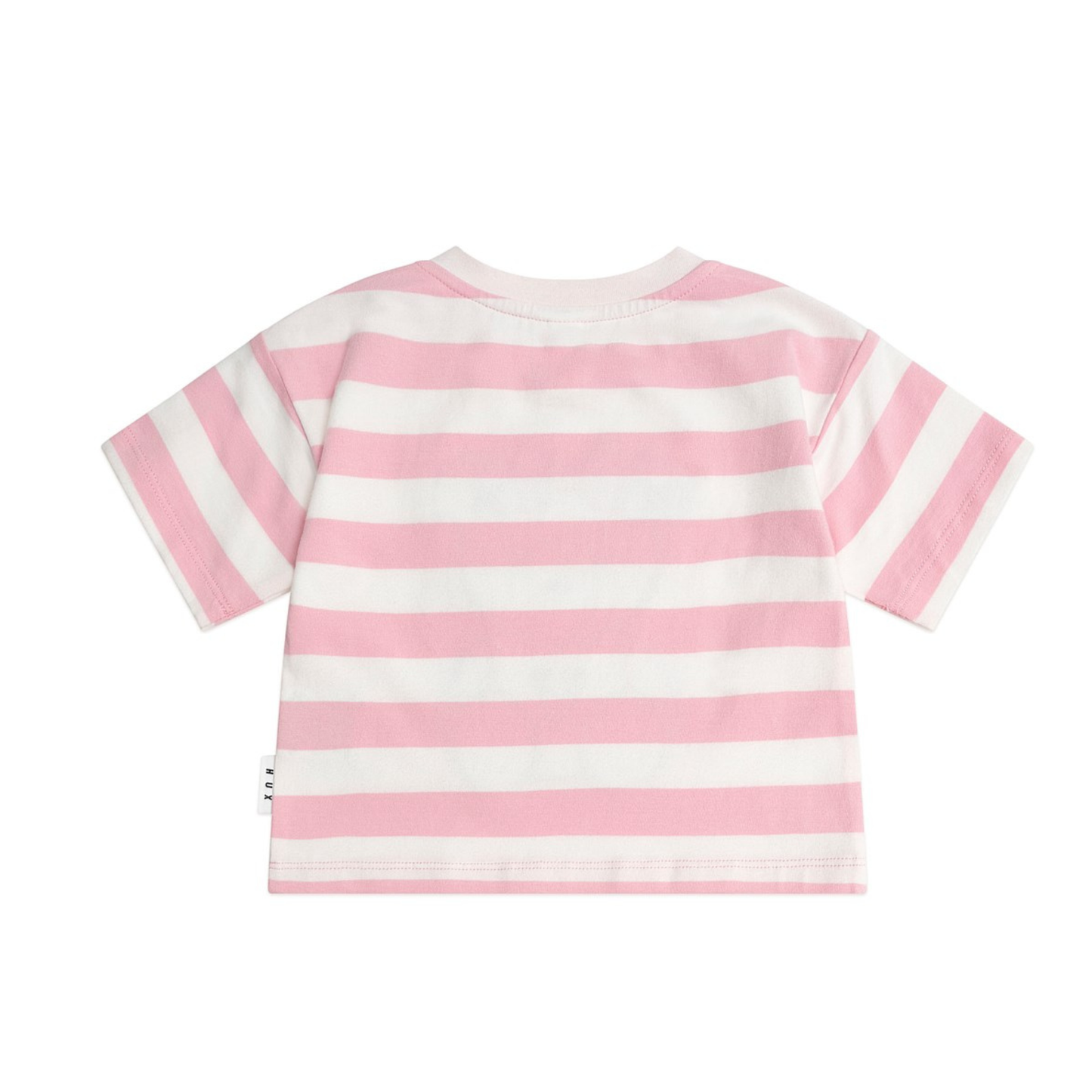 Huxbaby varsity huxette boxy tee - size 00 image 1