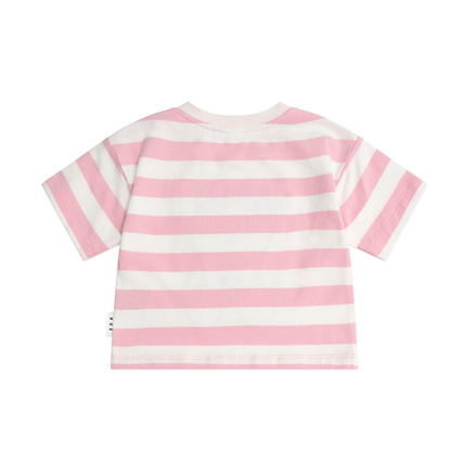 Huxbaby varsity huxette boxy tee - size 00 image 1