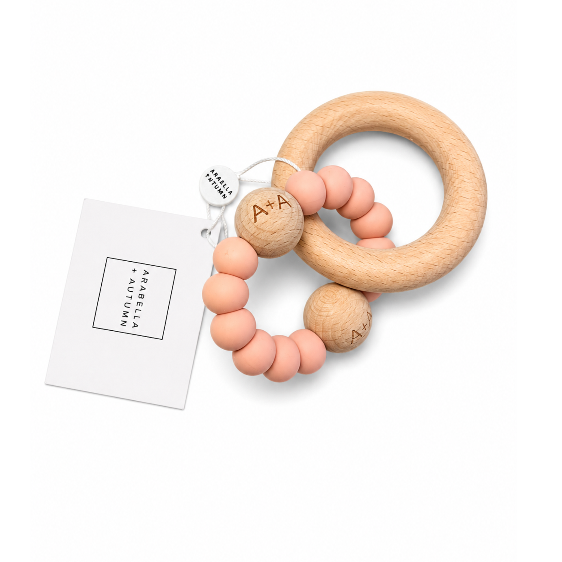 Arabella + Autumn saturn teether image 3