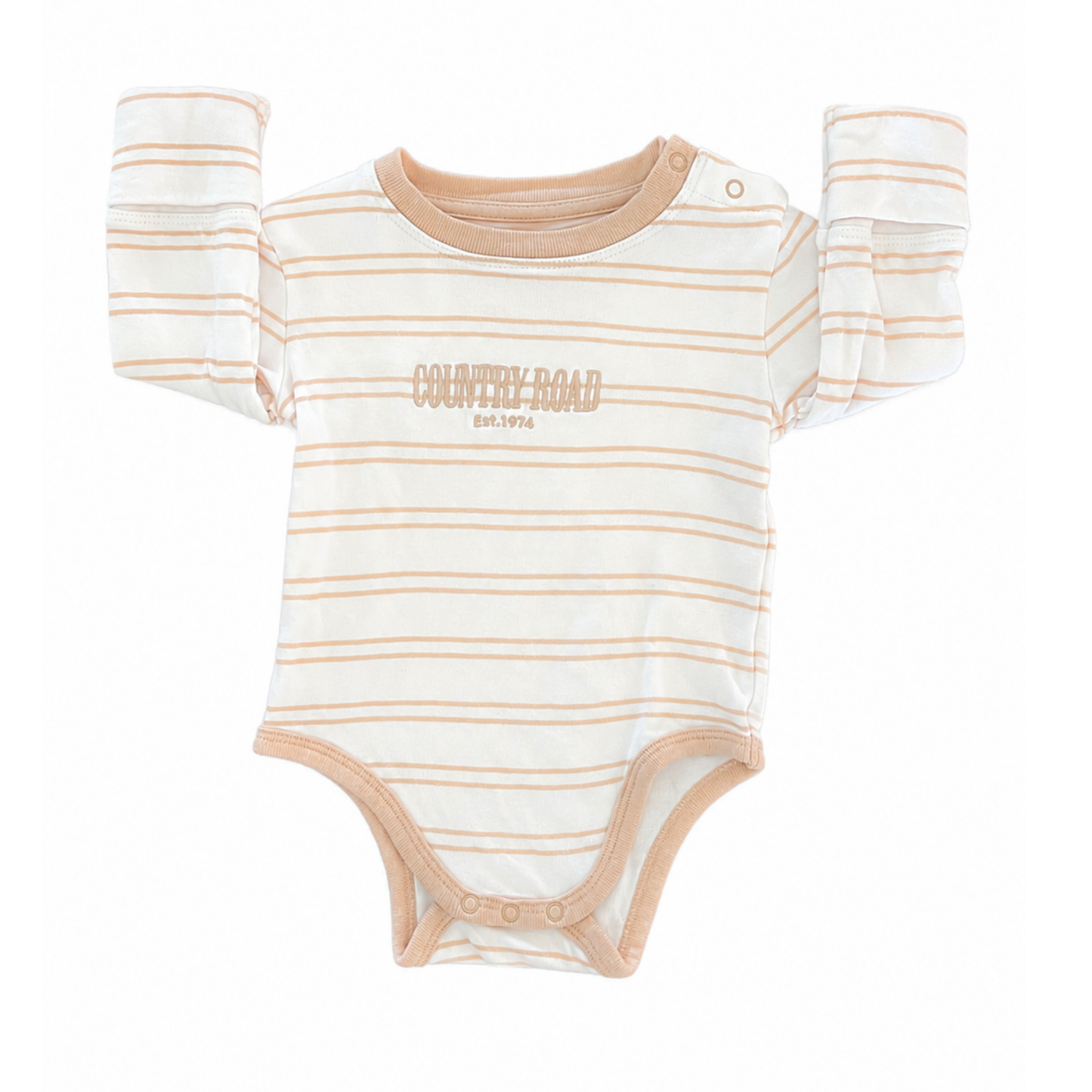 Country Road heritage long sleeve bodysuit - size 000 image 0