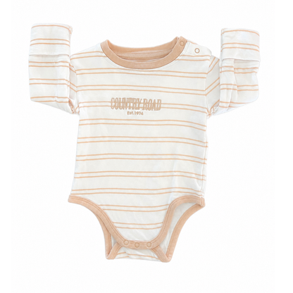 Country Road heritage long sleeve bodysuit - size 000 image 0