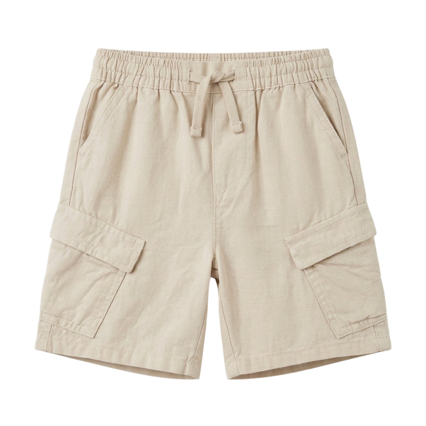 Zara cargo shorts in beige - size 2 image 0