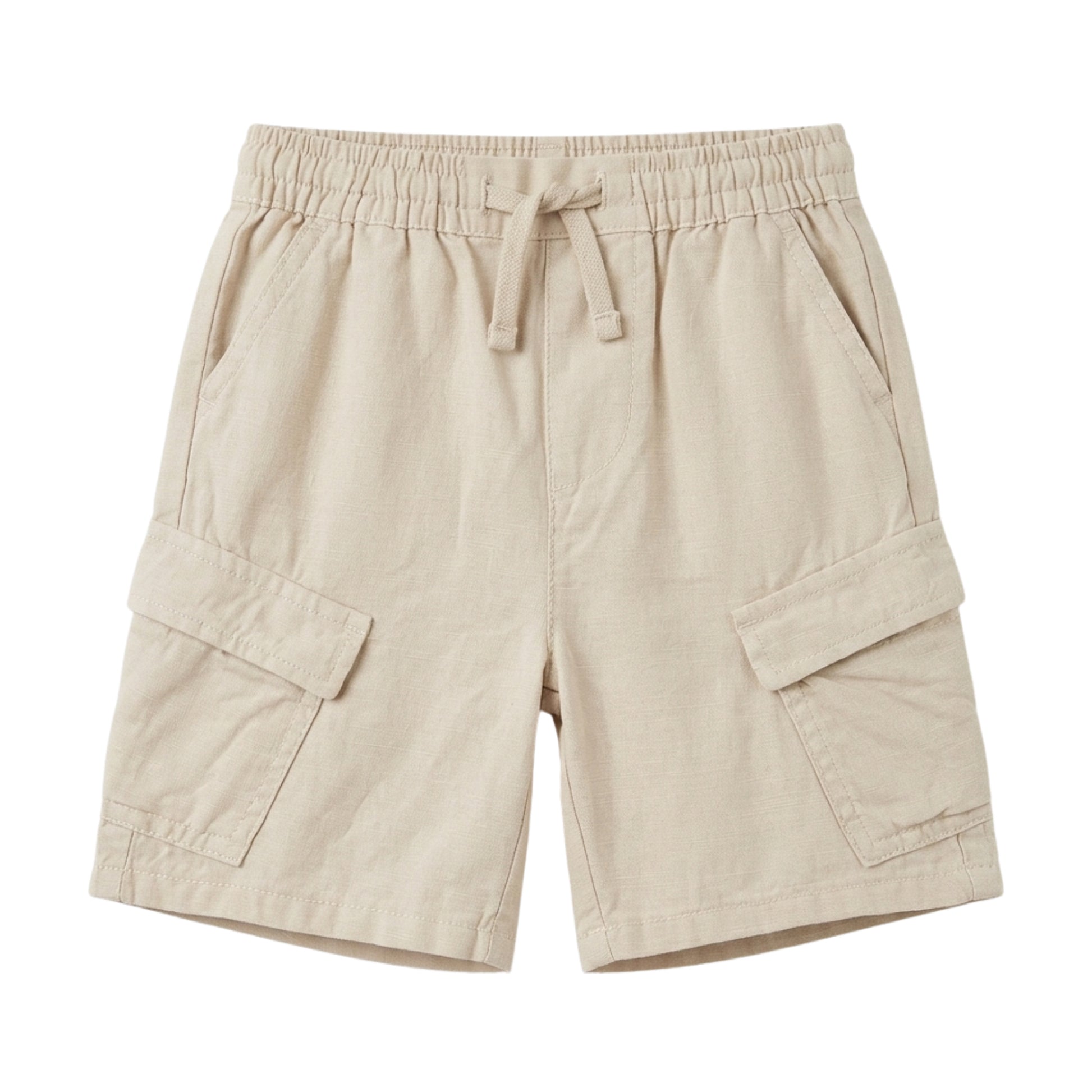 Zara cargo shorts in beige - size 2 image 0