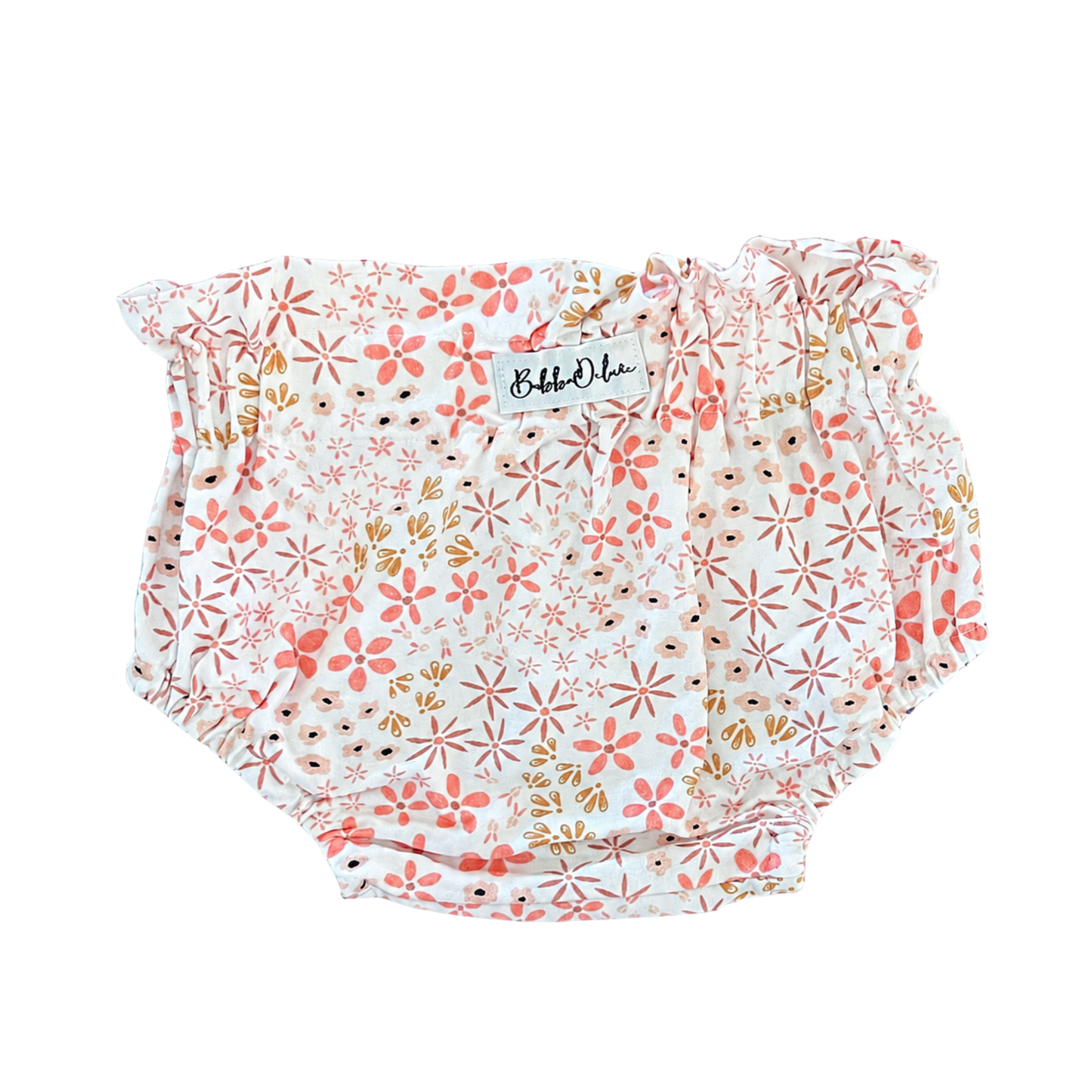 Bubba Deluxe floral bloomers - size 3 image 1