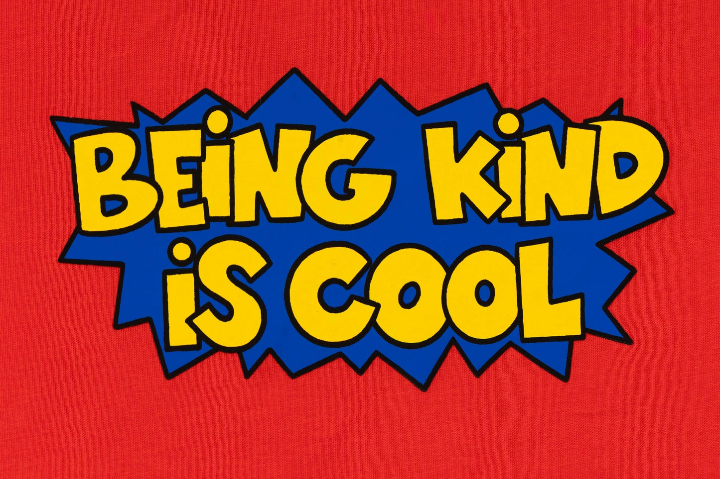 Bbobbie being kind is cool tee in classic red image 5