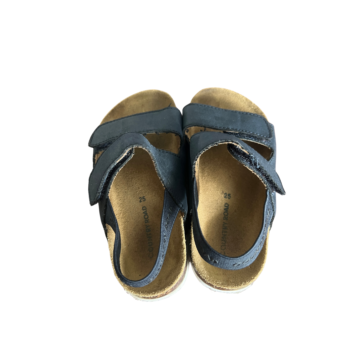 Country Road navy elastic sandals - size EU 25 (2 years) image 1