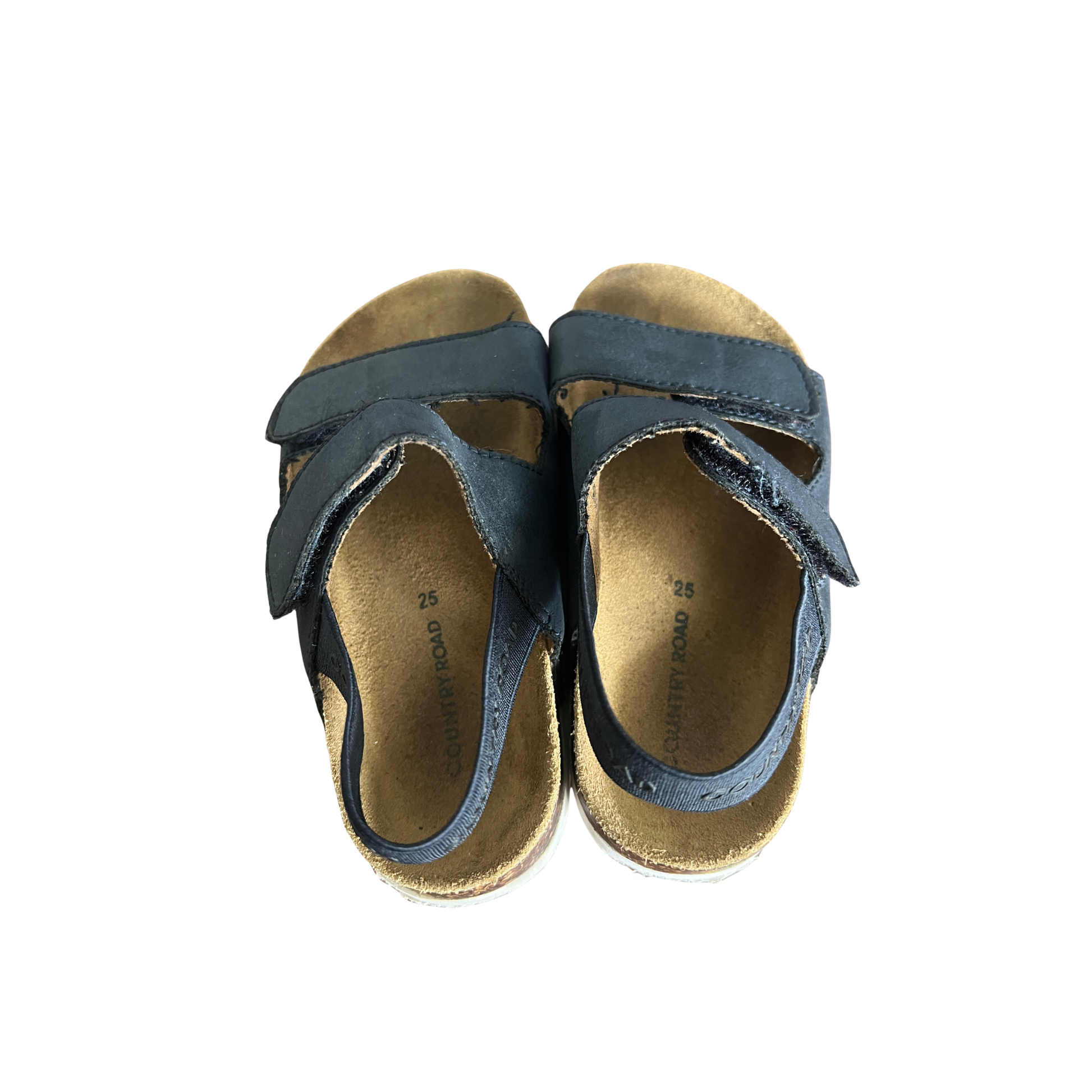 Country Road navy elastic sandals - size EU 25 (2 years) image 1