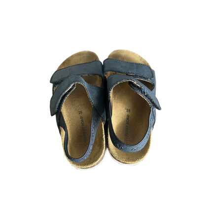 Country Road navy elastic sandals - size EU 25 (2 years) image 1