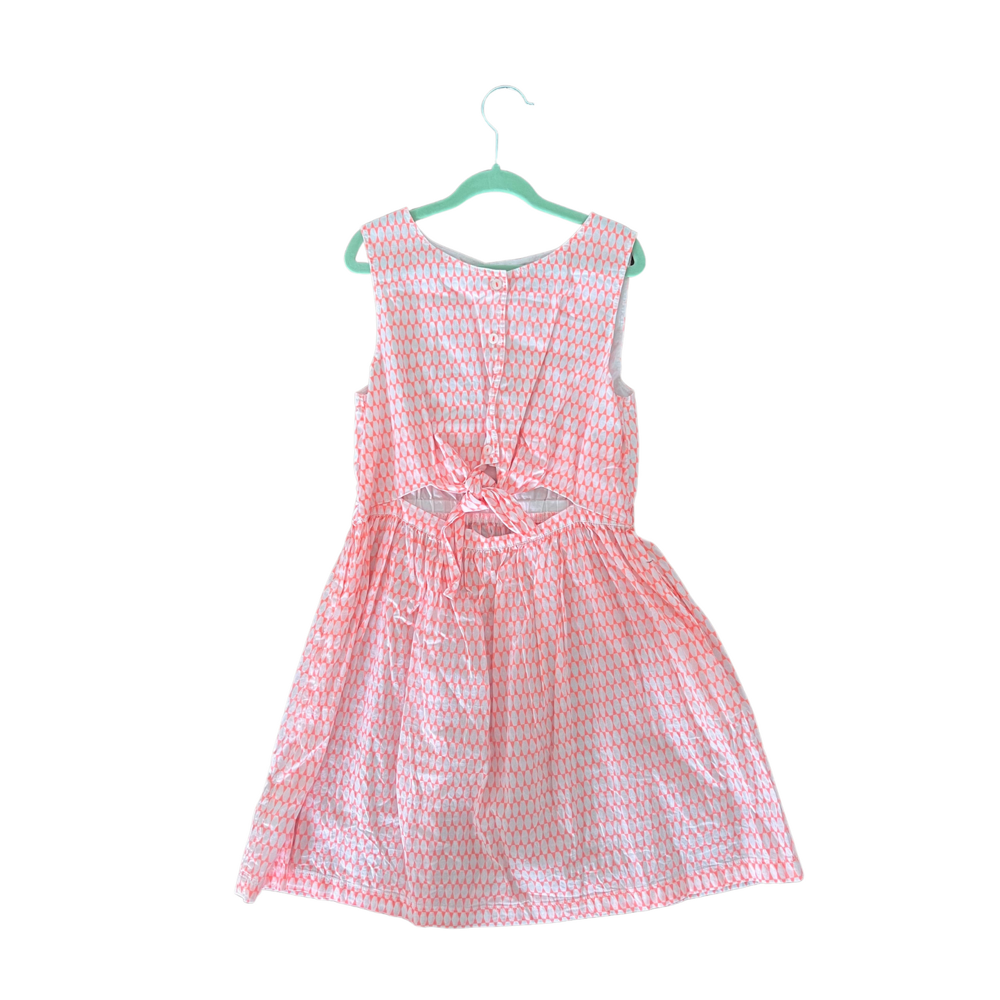 Country Road geometric fluro dress - size 7 image 1