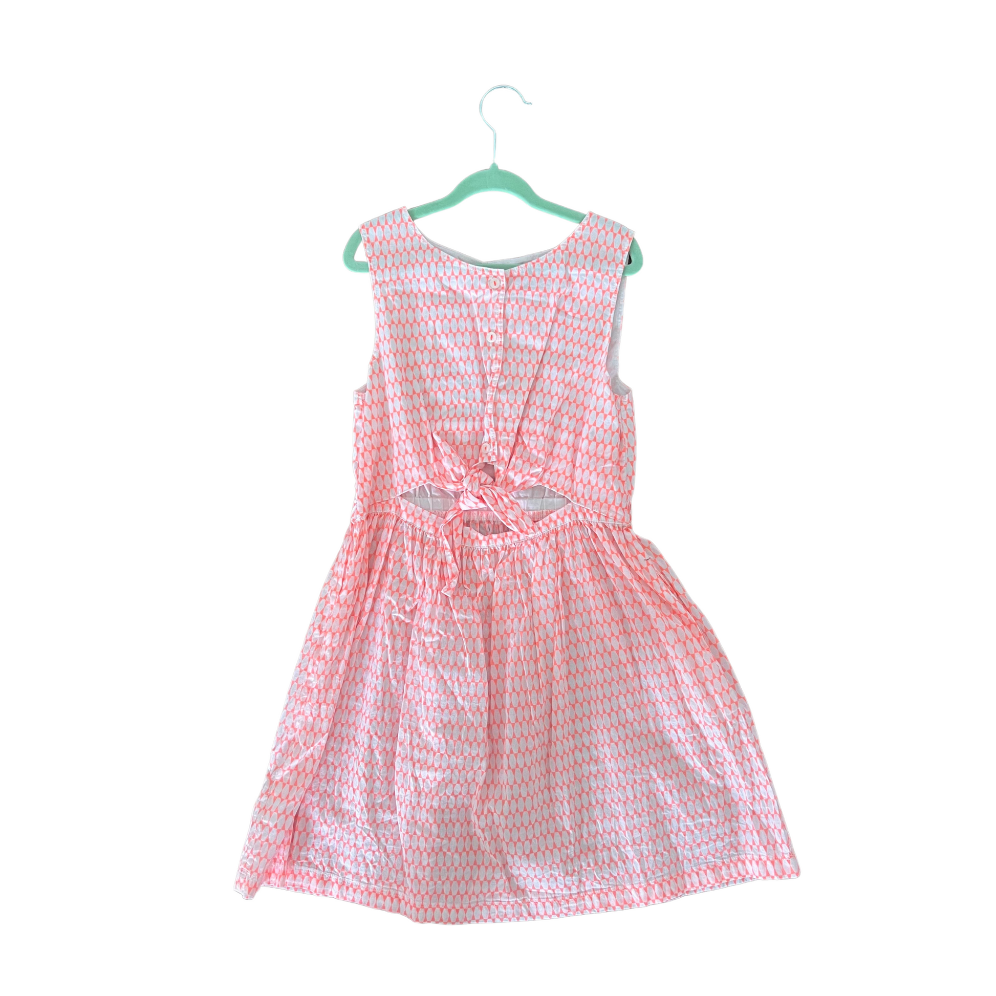 Country Road geometric fluro dress - size 7 image 1