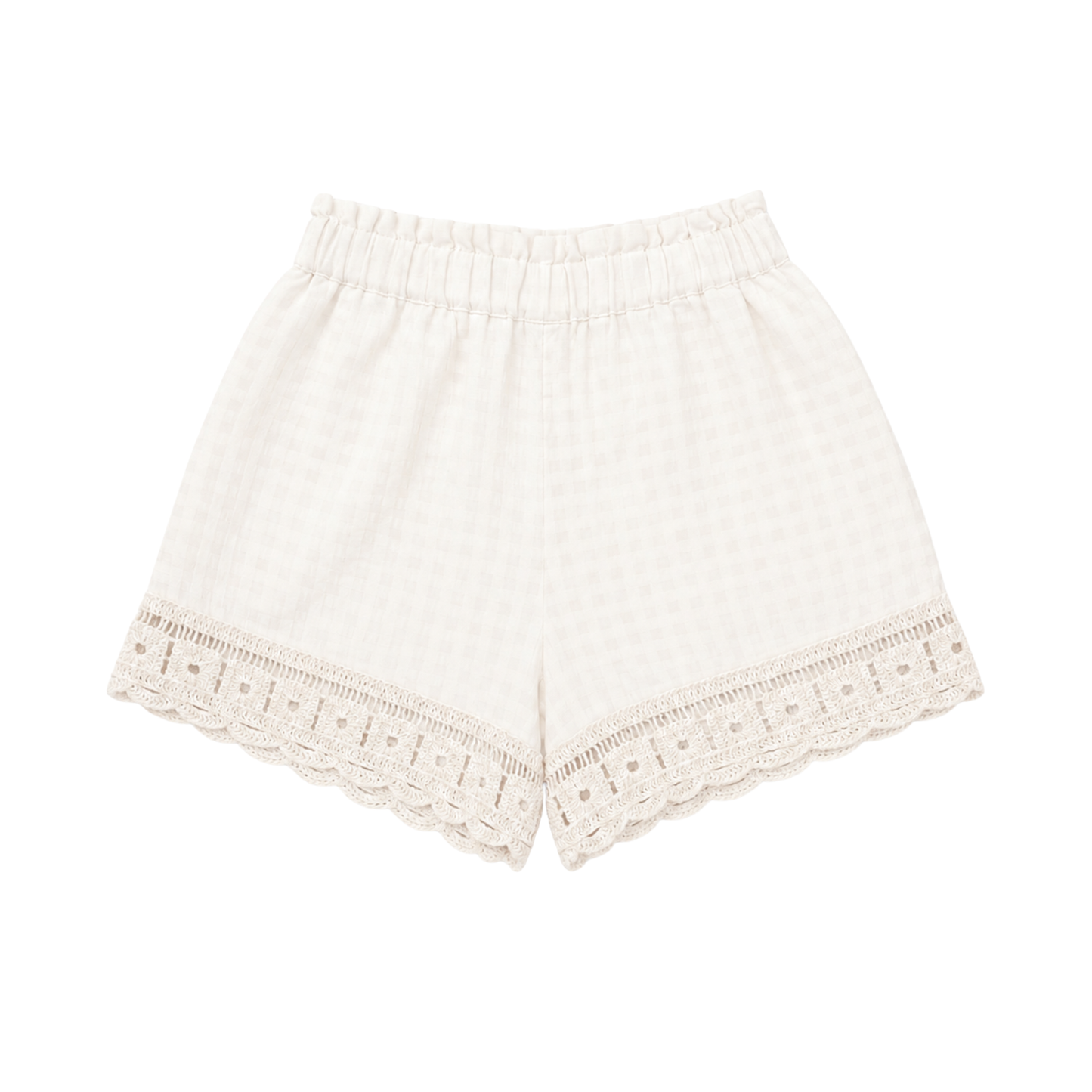 Zara crochet top and short set - size 1 image 3